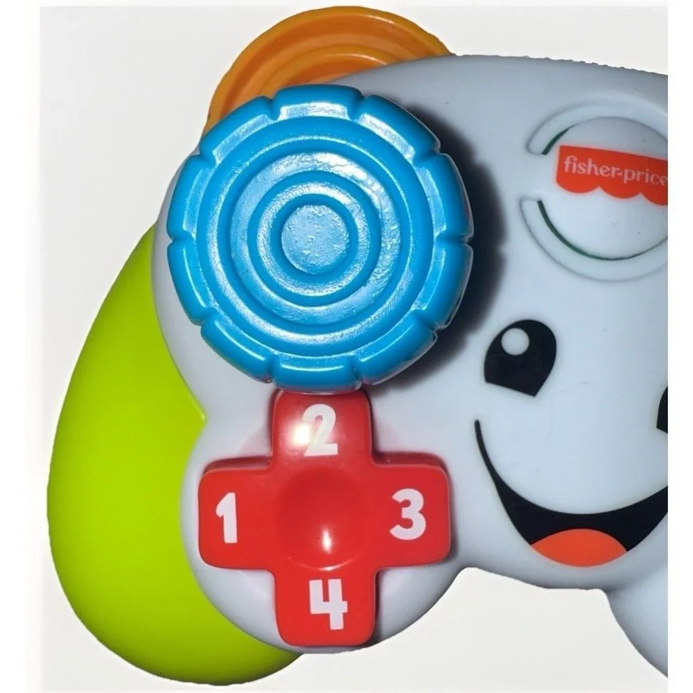 Fisher Price Video Game Controller Baby Toy TV Toddler Remote Control